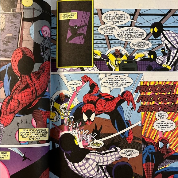 Marvel Comics Spider-Man Untold Tales - Picture 5 of 6